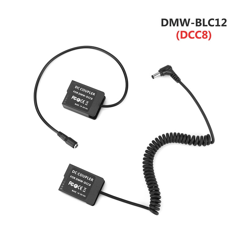 CAMVATE ĳҴ  DMW-BLC12 (DCC8)  ͸ 2.1mm  &  ÷ DC ̺  ׼